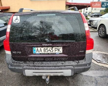 Вольво ХС70 2006 у Києві на Automoto.ua Червоний Вольво ХС70, об'ємом двигуна 2.52 л та пробігом 270 тис. км за 6000 $, фото 2 на Automoto.ua