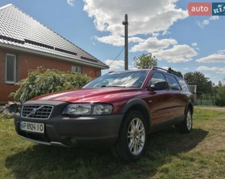 Червоний Вольво ХС70, об'ємом двигуна 2.5 л та пробігом 306 тис. км за 8000 $, фото 1 на Automoto.ua