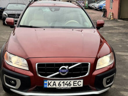 Красный Вольво ХС70, объемом двигателя 2.95 л и пробегом 301 тыс. км за 15500 $, фото 1 на Automoto.ua