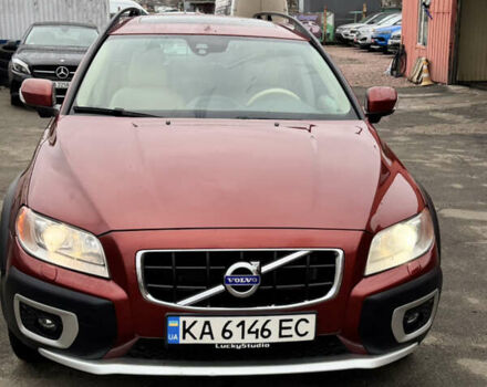 Красный Вольво ХС70, объемом двигателя 2.95 л и пробегом 301 тыс. км за 15500 $, фото 1 на Automoto.ua