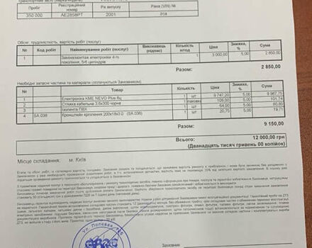 Серый Вольво ХС70, объемом двигателя 2.44 л и пробегом 350 тыс. км за 6000 $, фото 17 на Automoto.ua