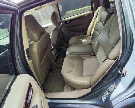 Серый Вольво ХС70, объемом двигателя 2.5 л и пробегом 296 тыс. км за 3900 $, фото 5 на Automoto.ua