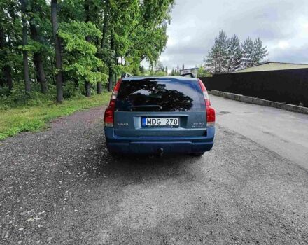 Серый Вольво ХС70, объемом двигателя 2.5 л и пробегом 296 тыс. км за 3900 $, фото 7 на Automoto.ua