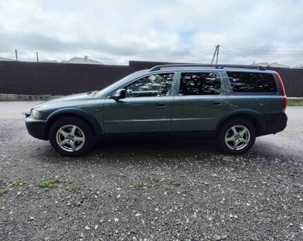 Серый Вольво ХС70, объемом двигателя 2.5 л и пробегом 296 тыс. км за 3900 $, фото 8 на Automoto.ua