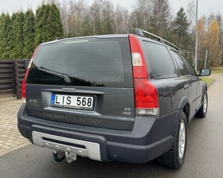 Серый Вольво ХС70, объемом двигателя 2.4 л и пробегом 300 тыс. км за 3000 $, фото 5 на Automoto.ua