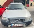 Серый Вольво ХС70, объемом двигателя 2.4 л и пробегом 223 тыс. км за 11511 $, фото 1 на Automoto.ua