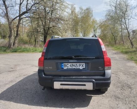 Сірий Вольво ХС70, об'ємом двигуна 2.5 л та пробігом 270 тис. км за 4900 $, фото 3 на Automoto.ua