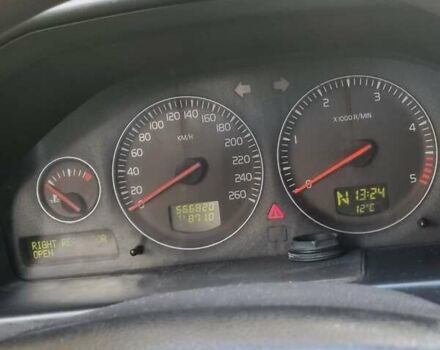 Серый Вольво ХС70, объемом двигателя 2.4 л и пробегом 566 тыс. км за 2900 $, фото 35 на Automoto.ua