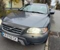 Серый Вольво ХС70, объемом двигателя 2.4 л и пробегом 520 тыс. км за 6172 $, фото 1 на Automoto.ua