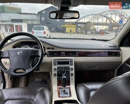 Серый Вольво ХС70, объемом двигателя 3.19 л и пробегом 208 тыс. км за 12000 $, фото 9 на Automoto.ua