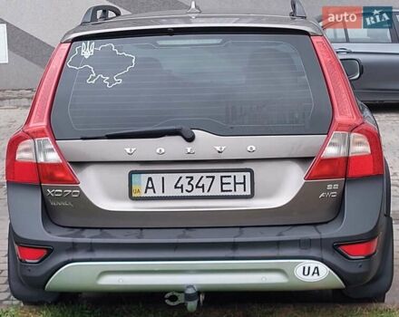 Серый Вольво ХС70, объемом двигателя 3.19 л и пробегом 265 тыс. км за 9500 $, фото 5 на Automoto.ua