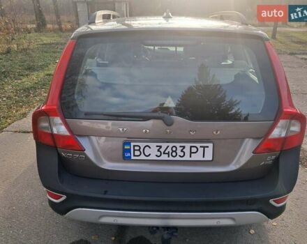Серый Вольво ХС70, объемом двигателя 2.4 л и пробегом 295 тыс. км за 10200 $, фото 1 на Automoto.ua