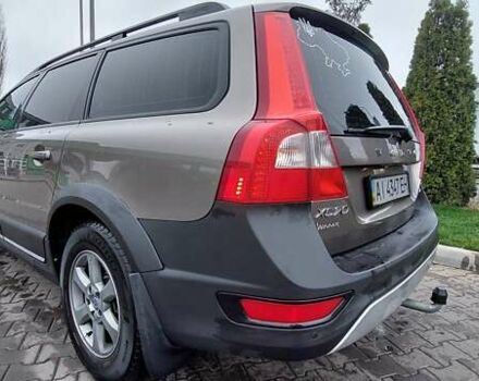 Серый Вольво ХС70, объемом двигателя 3.19 л и пробегом 265 тыс. км за 9500 $, фото 4 на Automoto.ua