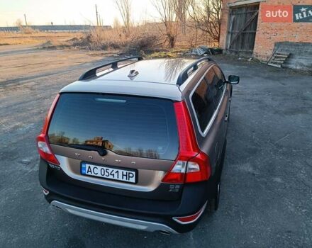 Серый Вольво ХС70, объемом двигателя 2.4 л и пробегом 251 тыс. км за 12800 $, фото 16 на Automoto.ua