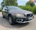 Серый Вольво ХС70, объемом двигателя 2.4 л и пробегом 320 тыс. км за 12999 $, фото 1 на Automoto.ua