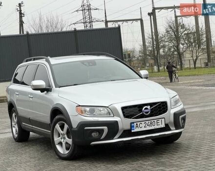 Серый Вольво ХС70, объемом двигателя 1.98 л и пробегом 250 тыс. км за 14999 $, фото 3 на Automoto.ua