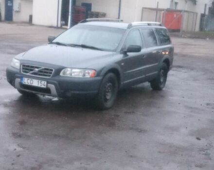 Серый Вольво ХС70, объемом двигателя 2.4 л и пробегом 423 тыс. км за 5300 $, фото 11 на Automoto.ua