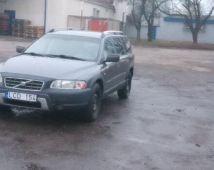 Серый Вольво ХС70, объемом двигателя 2.4 л и пробегом 423 тыс. км за 5300 $, фото 9 на Automoto.ua