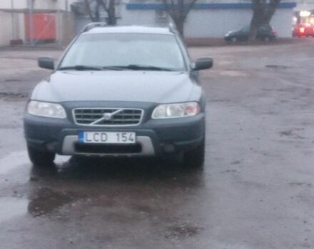 Серый Вольво ХС70, объемом двигателя 2.4 л и пробегом 423 тыс. км за 5300 $, фото 10 на Automoto.ua