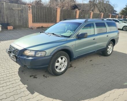 Сірий Вольво ХС70, об'ємом двигуна 2.5 л та пробігом 342 тис. км за 3500 $, фото 1 на Automoto.ua