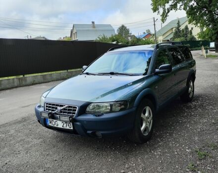 Сірий Вольво ХС70, об'ємом двигуна 2.5 л та пробігом 286 тис. км за 4000 $, фото 1 на Automoto.ua