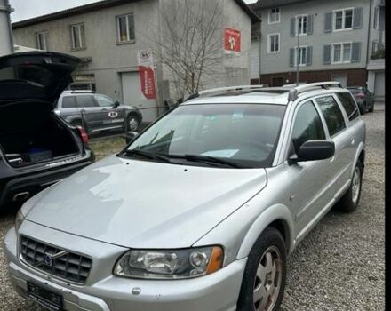 Серый Вольво ХС70, объемом двигателя 2.4 л и пробегом 360 тыс. км за 2882 $, фото 1 на Automoto.ua