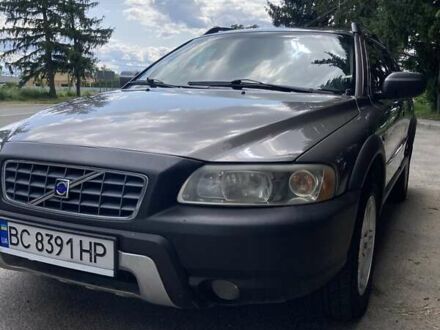 Вольво ХС70 2006 в Самборе на Automoto.ua Серый Вольво ХС70, объемом двигателя 2.4 л и пробегом 370 тыс. км за 6900 $, фото 1 на Automoto.ua