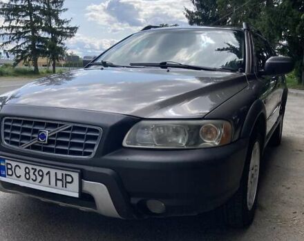 Сірий Вольво ХС70, об'ємом двигуна 2.4 л та пробігом 370 тис. км за 6900 $, фото 1 на Automoto.ua