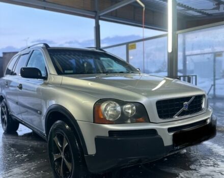 Серый Вольво ХС70, объемом двигателя 2.4 л и пробегом 308 тыс. км за 4650 $, фото 1 на Automoto.ua