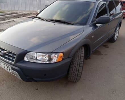 Сірий Вольво ХС70, об'ємом двигуна 2.4 л та пробігом 293 тис. км за 4964 $, фото 1 на Automoto.ua