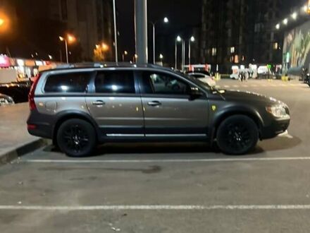 Серый Вольво ХС70, объемом двигателя 3.19 л и пробегом 265 тыс. км за 9500 $, фото 1 на Automoto.ua