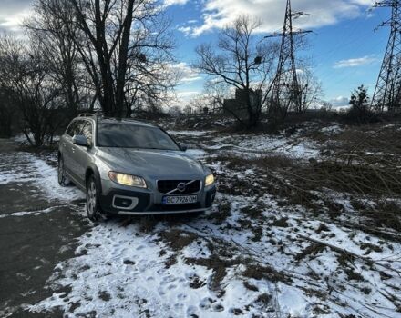 Серый Вольво ХС70, объемом двигателя 3.2 л и пробегом 260 тыс. км за 13999 $, фото 1 на Automoto.ua