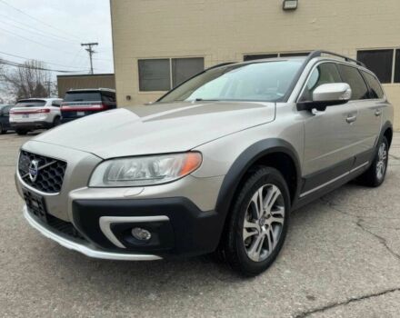 Серый Вольво ХС70, объемом двигателя 2 л и пробегом 76 тыс. км за 7250 $, фото 1 на Automoto.ua