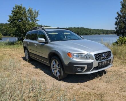 Серый Вольво ХС70, объемом двигателя 2.5 л и пробегом 190 тыс. км за 18500 $, фото 1 на Automoto.ua