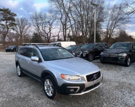 Серый Вольво ХС70, объемом двигателя 2.5 л и пробегом 76 тыс. км за 3500 $, фото 1 на Automoto.ua