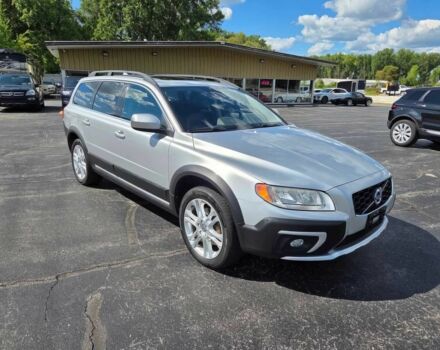 Серый Вольво ХС70, объемом двигателя 2.5 л и пробегом 78 тыс. км за 3500 $, фото 1 на Automoto.ua