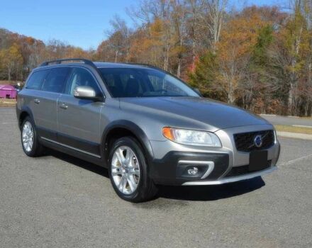 Серый Вольво ХС70, объемом двигателя 2 л и пробегом 78 тыс. км за 3500 $, фото 1 на Automoto.ua