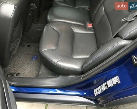 Синий Вольво ХС70, объемом двигателя 2.4 л и пробегом 220 тыс. км за 10000 $, фото 17 на Automoto.ua