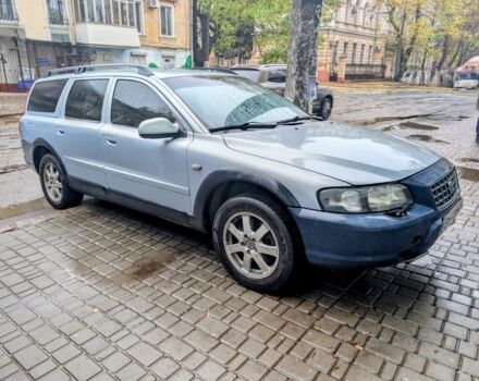 Синій Вольво ХС70, об'ємом двигуна 2.4 л та пробігом 190 тис. км за 4490 $, фото 1 на Automoto.ua
