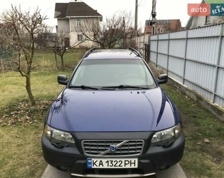 Синий Вольво ХС70, объемом двигателя 2.4 л и пробегом 220 тыс. км за 10000 $, фото 5 на Automoto.ua