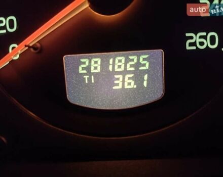 Синий Вольво ХС70, объемом двигателя 2.4 л и пробегом 282 тыс. км за 5781 $, фото 7 на Automoto.ua