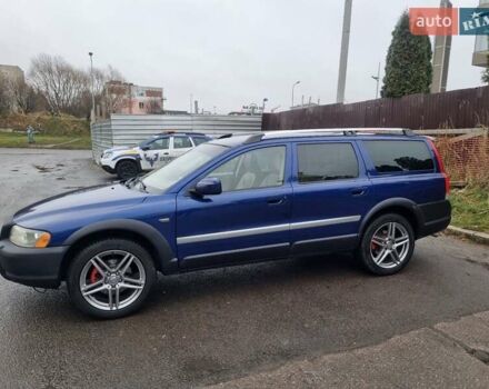 Синий Вольво ХС70, объемом двигателя 2.4 л и пробегом 330 тыс. км за 11499 $, фото 6 на Automoto.ua