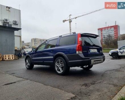 Синий Вольво ХС70, объемом двигателя 2.4 л и пробегом 330 тыс. км за 11499 $, фото 12 на Automoto.ua