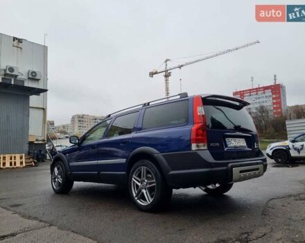 Синий Вольво ХС70, объемом двигателя 2.4 л и пробегом 330 тыс. км за 11499 $, фото 7 на Automoto.ua