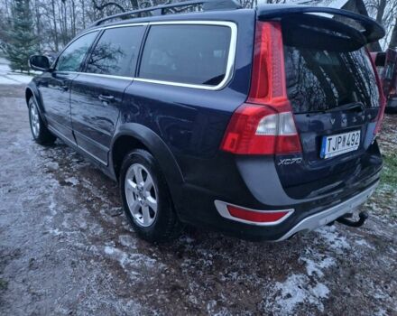 Синий Вольво ХС70, объемом двигателя 2.4 л и пробегом 248 тыс. км за 7900 $, фото 1 на Automoto.ua