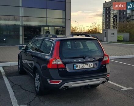 Синий Вольво ХС70, объемом двигателя 2.4 л и пробегом 225 тыс. км за 14750 $, фото 7 на Automoto.ua