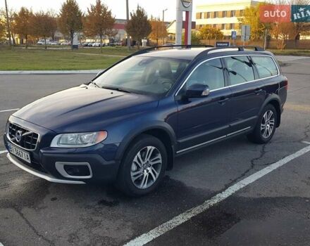 Синий Вольво ХС70, объемом двигателя 2.4 л и пробегом 225 тыс. км за 14750 $, фото 10 на Automoto.ua