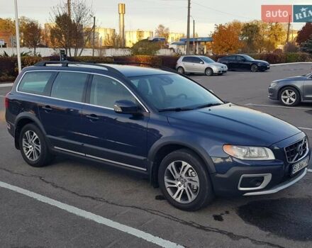 Синий Вольво ХС70, объемом двигателя 2.4 л и пробегом 225 тыс. км за 14750 $, фото 3 на Automoto.ua