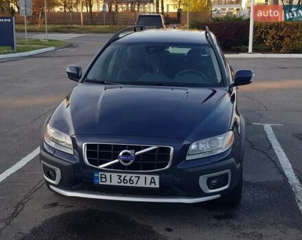 Синий Вольво ХС70, объемом двигателя 2.4 л и пробегом 225 тыс. км за 14750 $, фото 1 на Automoto.ua