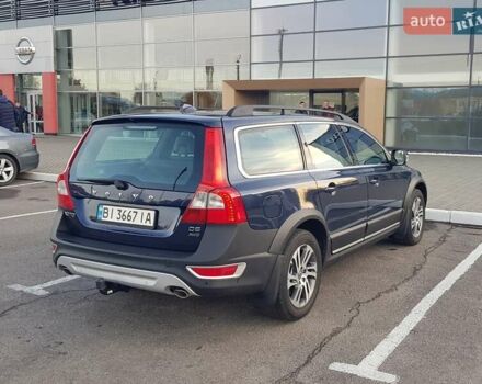 Синий Вольво ХС70, объемом двигателя 2.4 л и пробегом 225 тыс. км за 14750 $, фото 5 на Automoto.ua